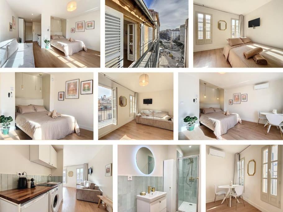Charmant Appartement - Avec Balcon & Climatisation - Les Freres De La Loc' Marsella Exterior foto