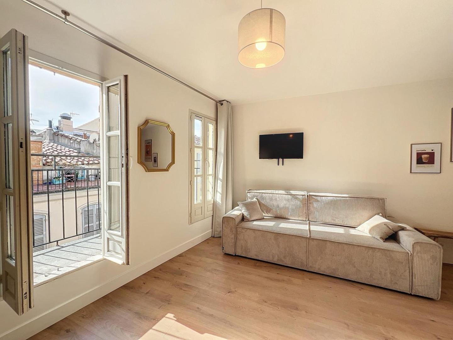 Charmant Appartement - Avec Balcon & Climatisation - Les Freres De La Loc' Marsella Exterior foto