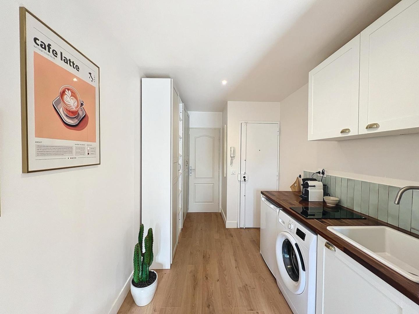 Charmant Appartement - Avec Balcon & Climatisation - Les Freres De La Loc' Marsella Exterior foto