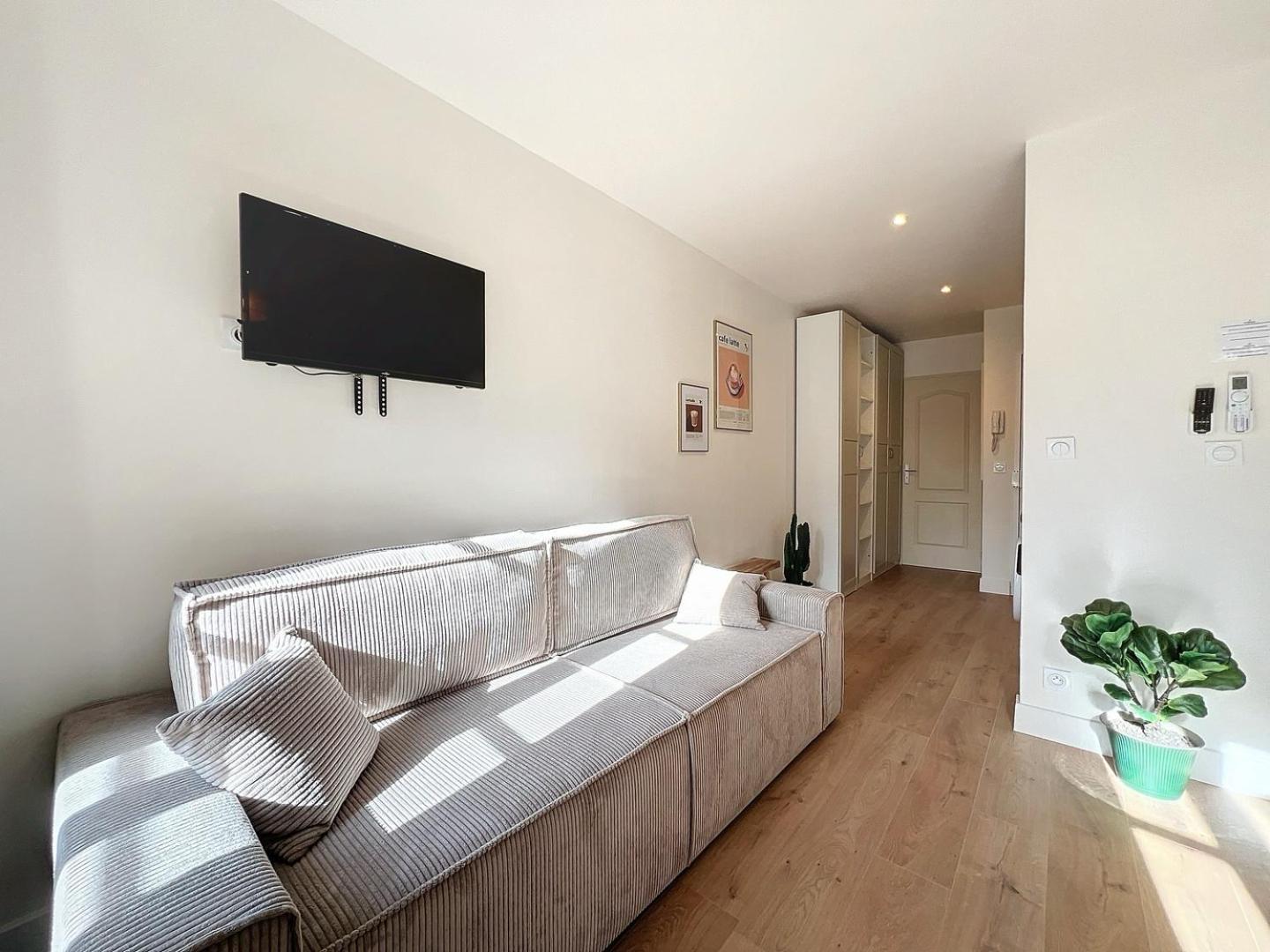 Charmant Appartement - Avec Balcon & Climatisation - Les Freres De La Loc' Marsella Exterior foto