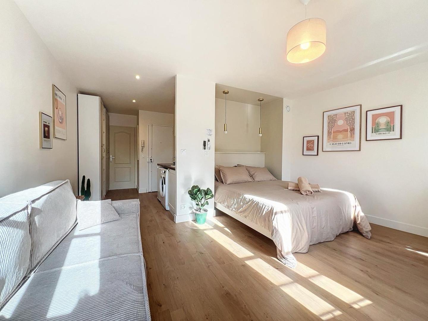 Charmant Appartement - Avec Balcon & Climatisation - Les Freres De La Loc' Marsella Exterior foto