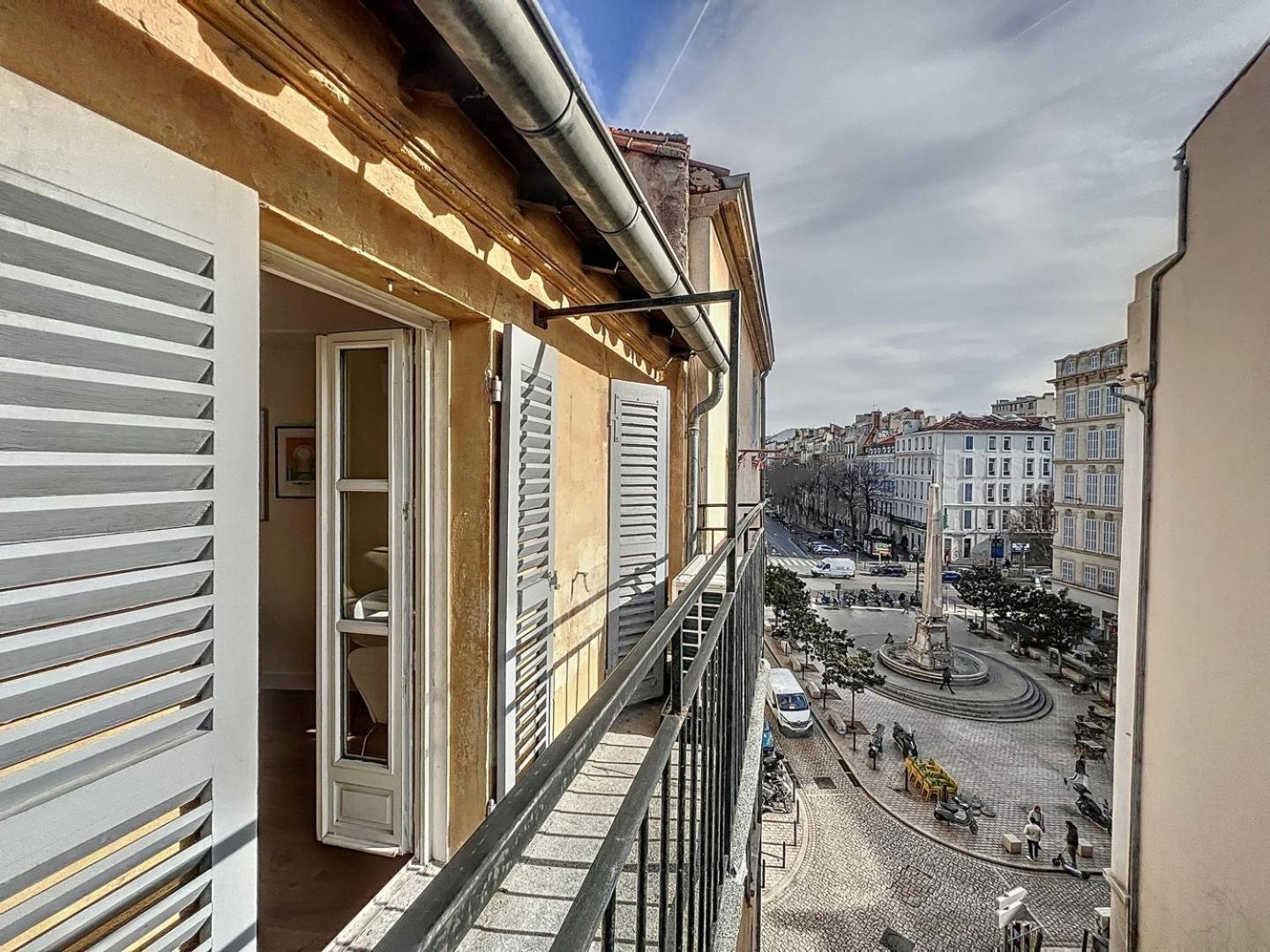 Charmant Appartement - Avec Balcon & Climatisation - Les Freres De La Loc' Marsella Exterior foto